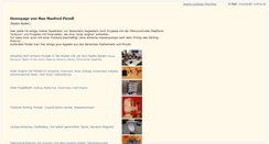 Desktop Screenshot of maxpie.de